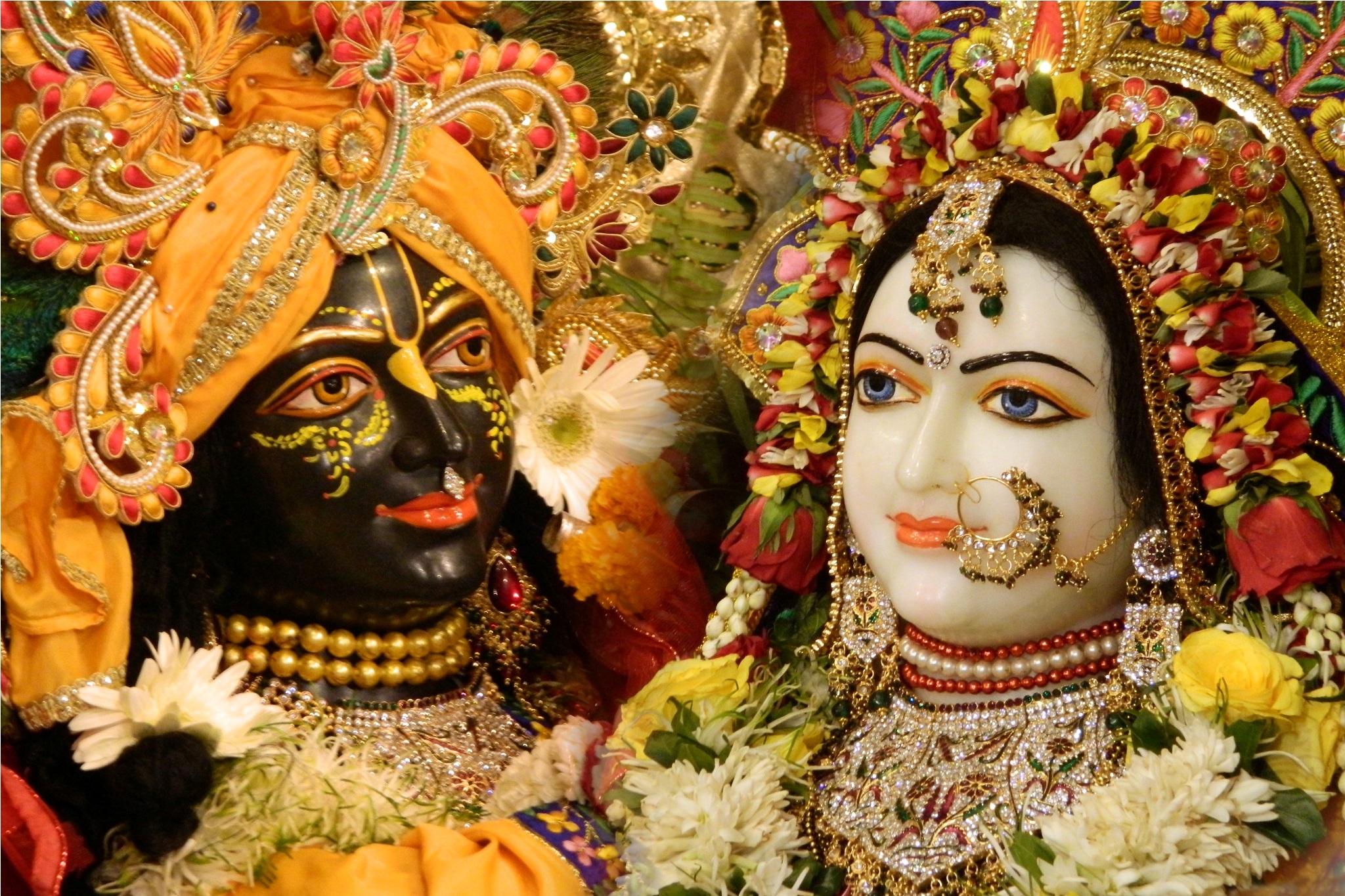 Iskcon Amravati Sri Sri Rukmini Dwarkadhish Mandir