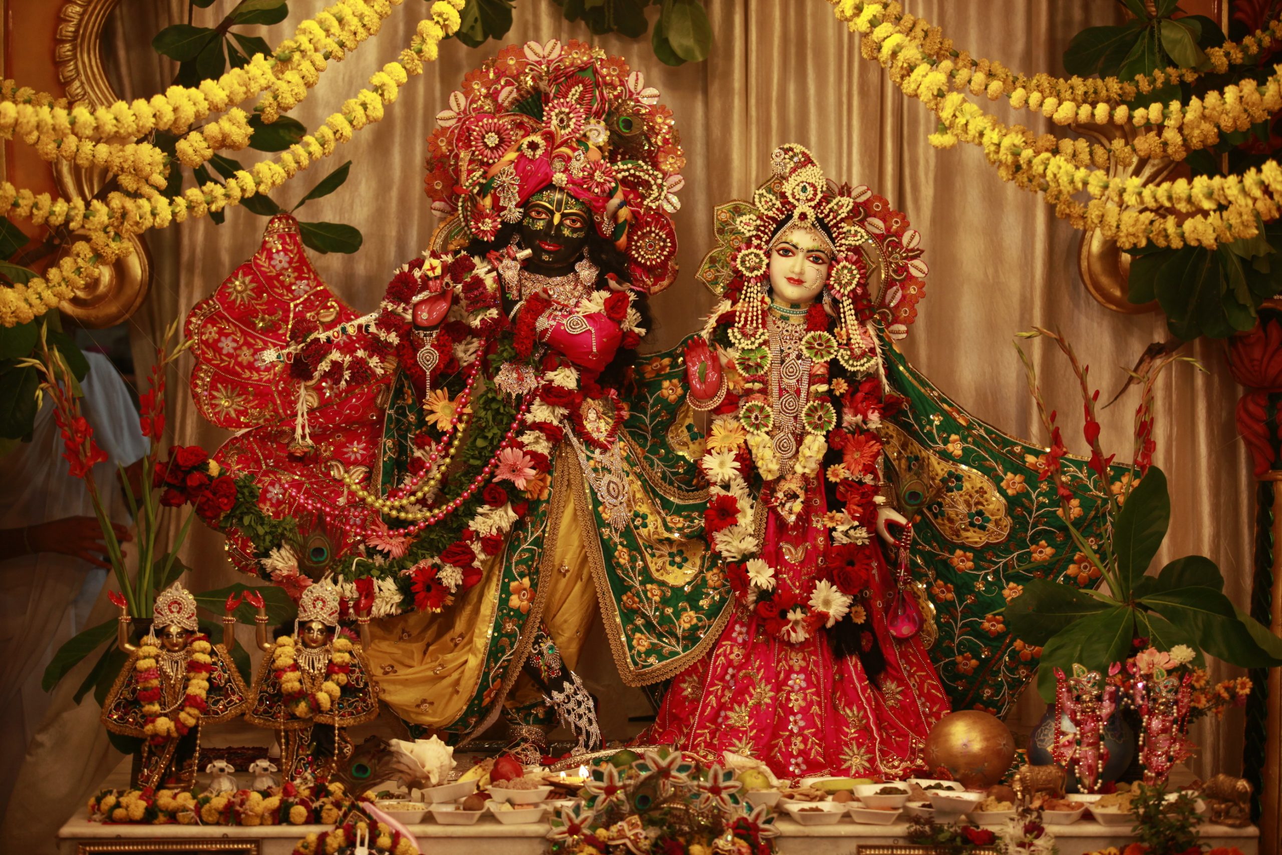 Iskcon Amravati Sri Sri Rukmini Dwarkadhish Mandir