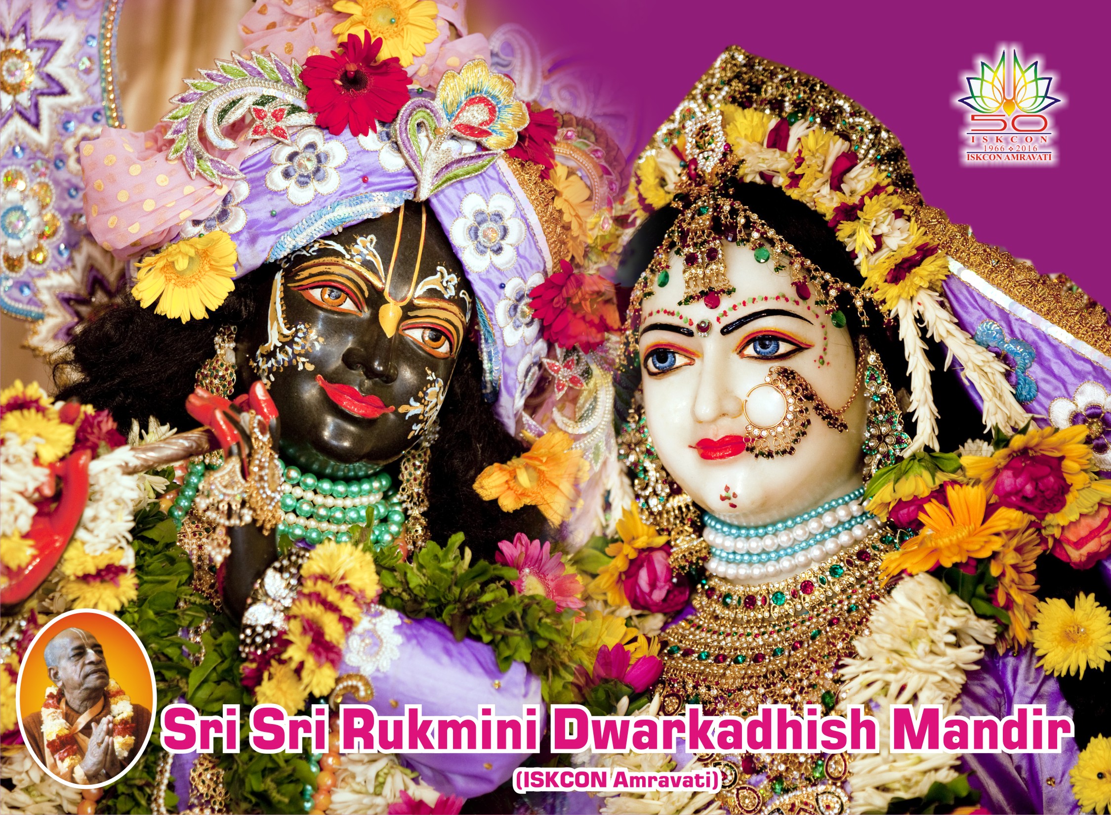 Iskcon Amravati Sri Sri Rukmini Dwarkadhish Mandir